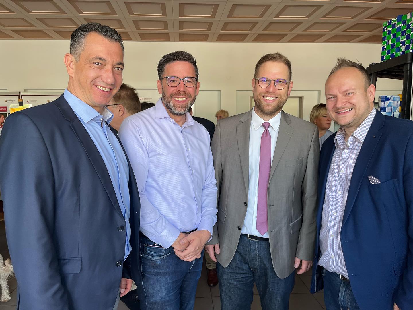 FDP beim Bauernmarkt