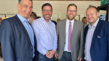FDP beim Bauernmarkt